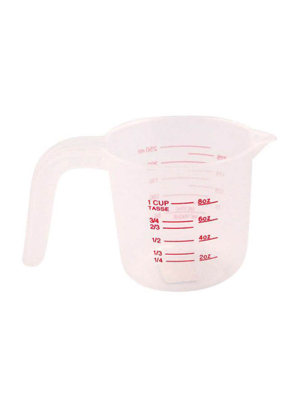 RoyalFord 250ml Plastic Measuring Cup, White