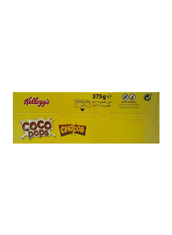 Kellogg's Coco Pops Chocos Wheat Cereal, 375g