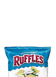 Ruffles Sour Cream & Onion Chips, 184.2g