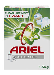 Ariel Original Scent Laundry Powder Detergent, 1.5 Kg