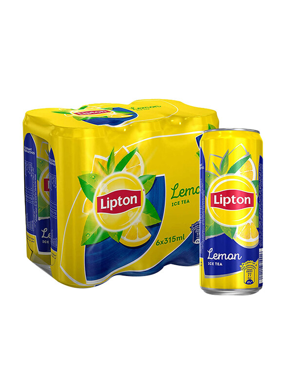 

Lipton Lemon Ice Tea, 6 x 315ml