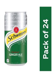 Schweppes Ginger Ale, 6 Cans x 330ml
