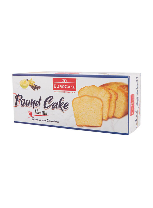 

Euro Cake Sliced Vanilla Pound Cake, 230g