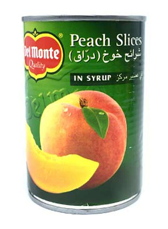

Del Monte Peach Halves in Syrup, 420g