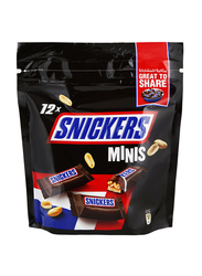 Snickers Minis Chocolate Bars Filled with Caramel & Peanuts, 180g