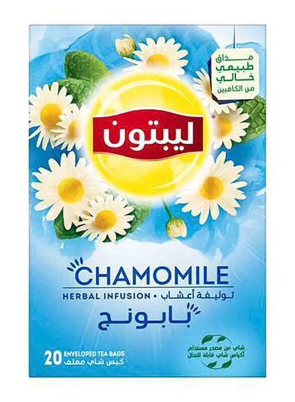 

Lipton Herbal Infusion Chamomile Tea Bags, 20 Tea Bags