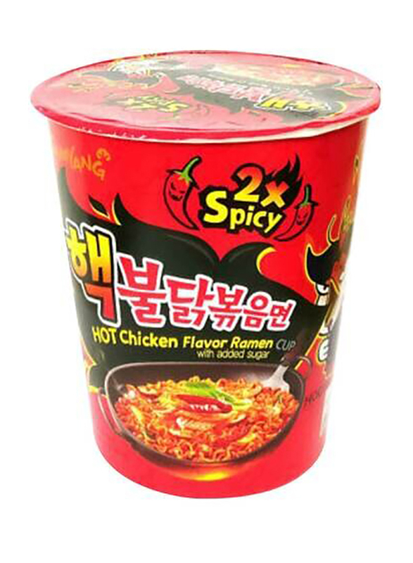 Samyang Hot Chicken Noodles Cup, 70g