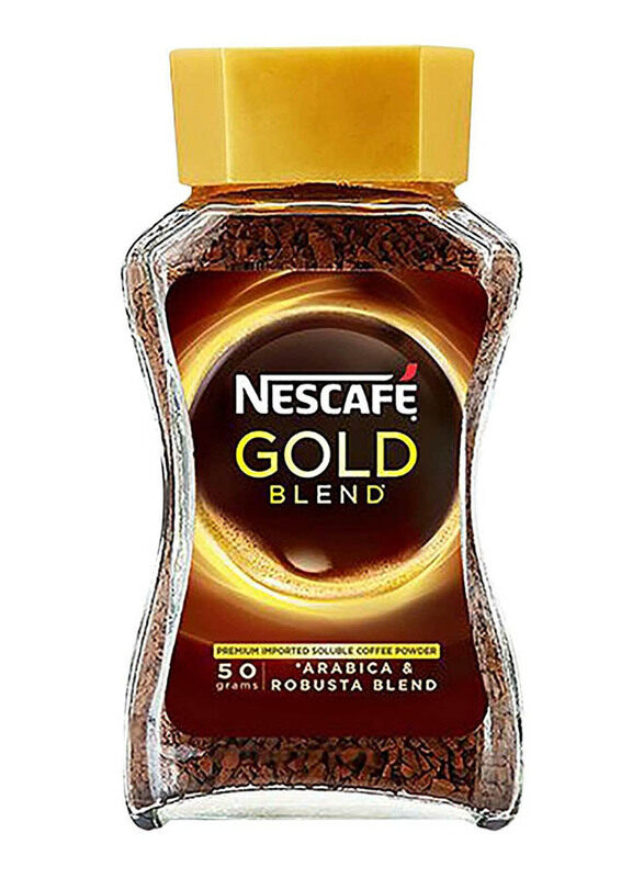 

Nescafe Gold Instant Coffee, 50g