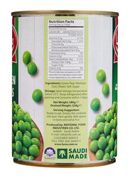 Luna Green Peas, 228g