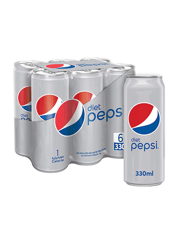 

Pepsi Diet, 6 x 330ml