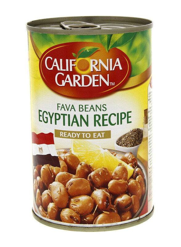 

California Garden Egyptian Recipe Fava Beans with Cumin & Lemon, 450g