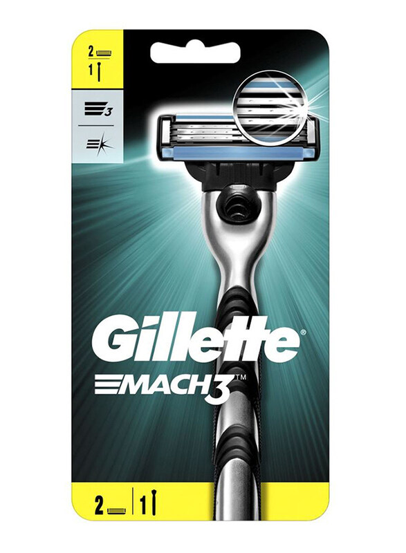 

Gillette Mach3 Plus Razor with Extra Blades
