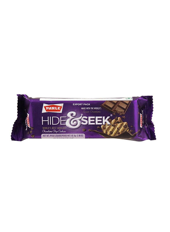 

Parle Hide & Seek Chocolate Chip Cookies, 82.5g