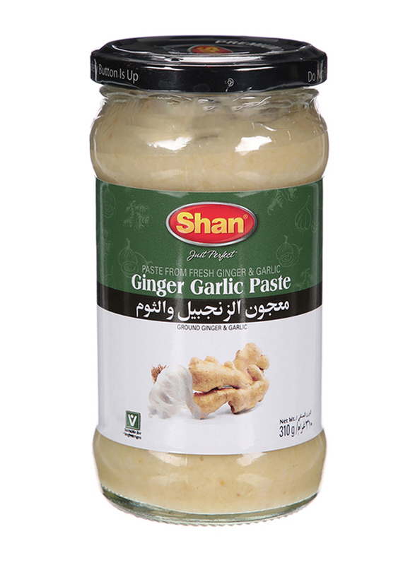 Shan Ginger Garlic Paste, 310g