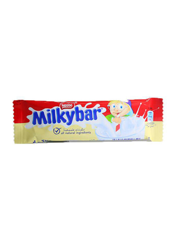 

Nestle Milkybar Chocolate, 12g