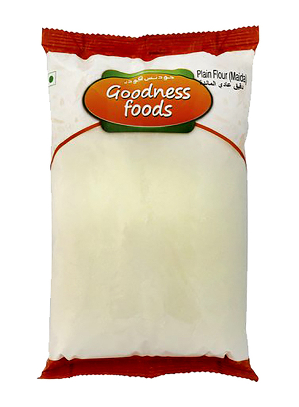 Goodness Foods Plain Flour, 500g