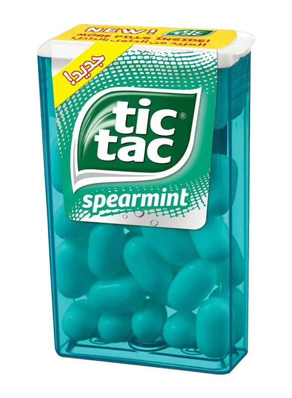 Tic Tac Spearmint Flavour, 18g