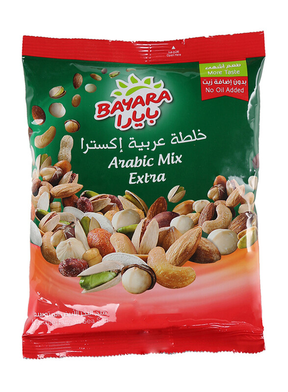 

Bayara Extra Arabic Mixed Nuts, 300g