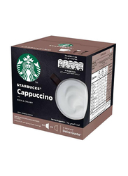 Starbucks Rich & Creamy Arabica Cappuccino Coffee Capsules, 12 x 10g