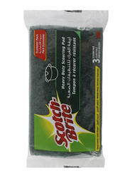 Scotch Brite Heavy Duty Scouring Pads, 3 Piece