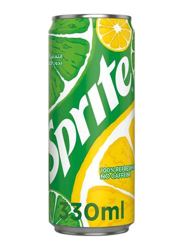 

Sprite Regular Soft Drink, 330ml