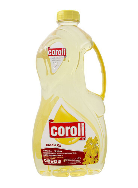 

Coroli Pure Canola Oil, 2 Pieces x 1.8 Liter