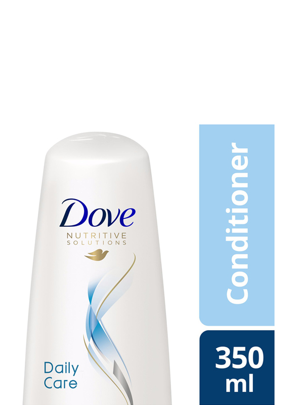 Dove Daily Care Conditioner with Pro-Moisture Complex for Normal to Dry Hair, 350 ml