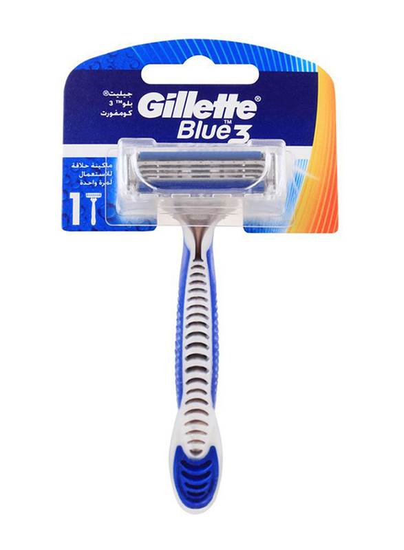 Gillette Blue 3 Razor for Men, 1 Piece