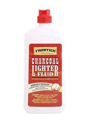 Frontier Charcoal Lighter Fluid, 946ml, White/Red