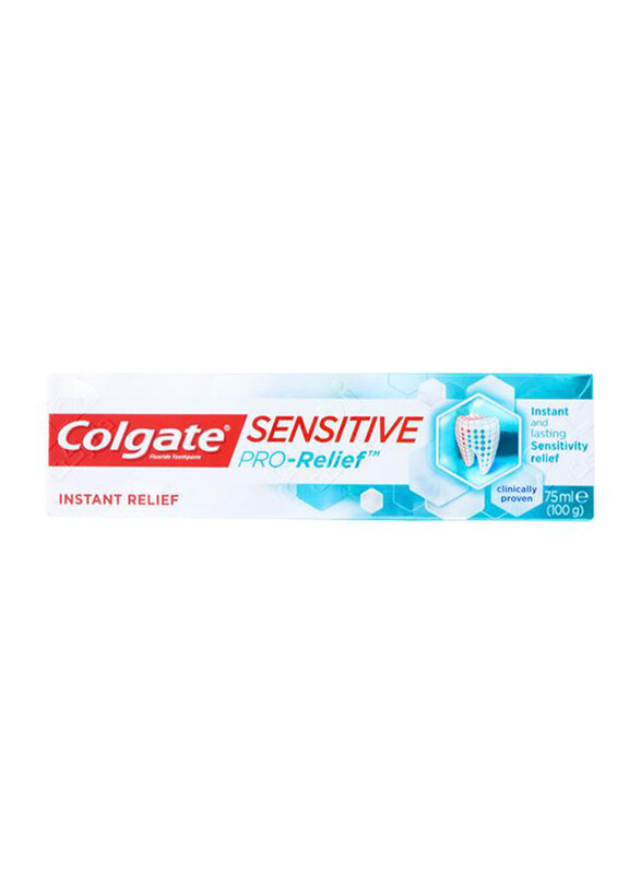 

Colgate Sensitive Pro-Relief Whitening Toothpaste, 75ml