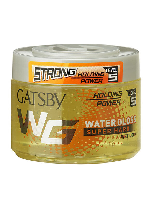 

Gatsby Water Gloss Super Hard Yellow Gel, 300 gm