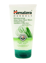 Himalaya Herbals Gentle Hydrating Face Wash with Aloe Vera & Cucumber for Normal to Dry Skin, 150ml