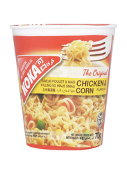 Koka Chicken & Corn Flavour Instant Noodle Cup, 70g