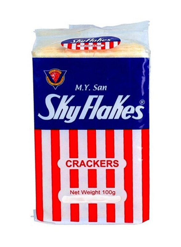 

M.Y. San Skyflakes Crackers, 100g