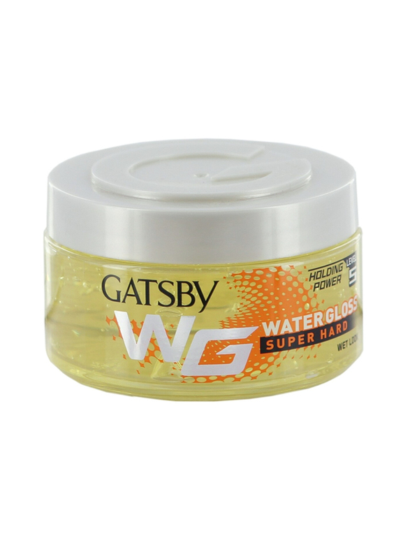 Gatsby Water Gloss Super Hard Yellow Gel, 300 gm