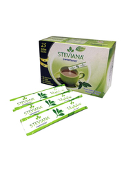 Steviana Zero Calorie Sweeteners, 25 Sticks