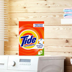 Tide Automatic Original Laundry Detergent Powder for Front & Top Load, 1.5KG