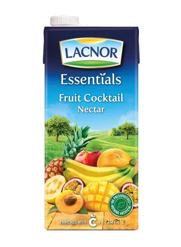 Lacnor Long Life Fruit Cocktail Juice, 1 Liter