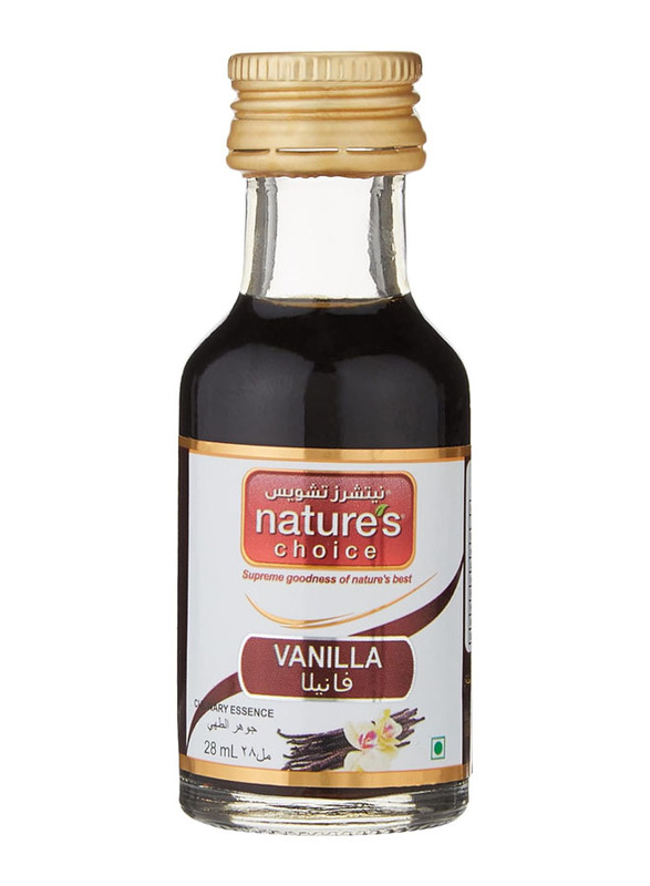 Natures Choice Vanilla Culinary Essence, 28ml