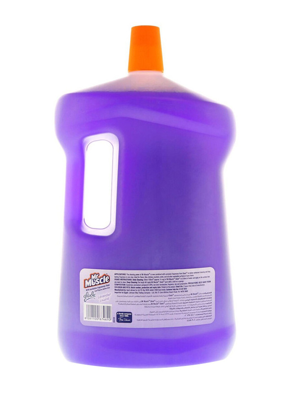 Mr Muscle Lavender All Purpose Cleaner Liquid, 3 Liters
