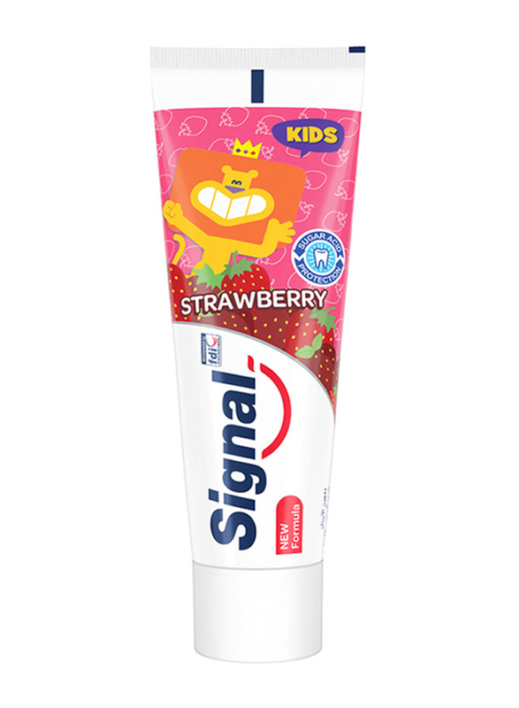 Signal Kids Strawberry Toothpaste, 75ml