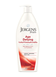 Jergens Age Defying Revitalizing Moisturizer with Vitamins A, E & C, 400ml