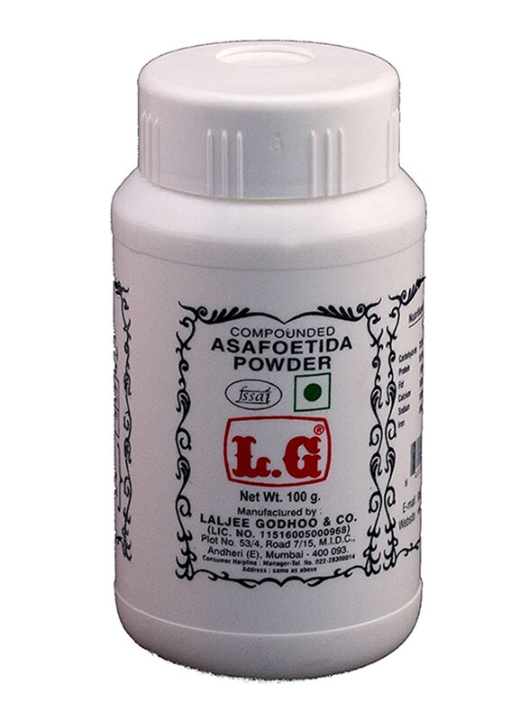 

L.G. Compounded Asafoetida Powder, 100g