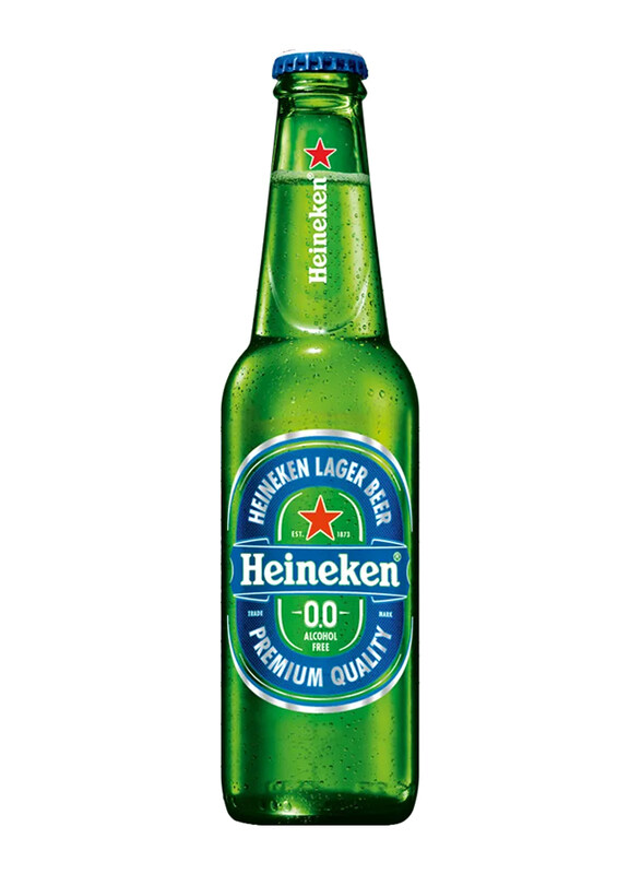 

Heineken Non Alcoholic Beer Bottle, 330ml