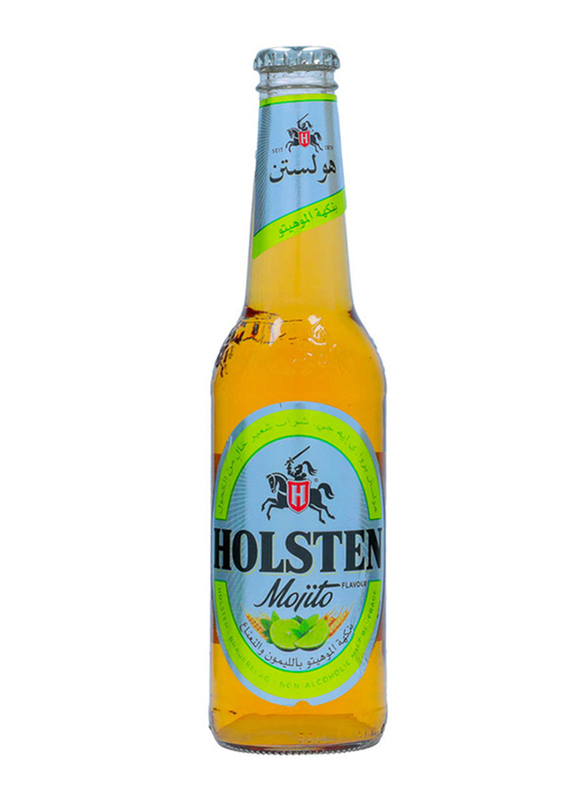 Holsten Mojito Flavor Non Alcoholic Malt Drink, 330ml