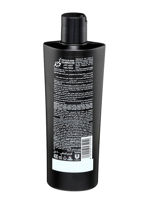 Tresemme 24 Hour Volume & Body Shampoo with Collagen, 400 ml