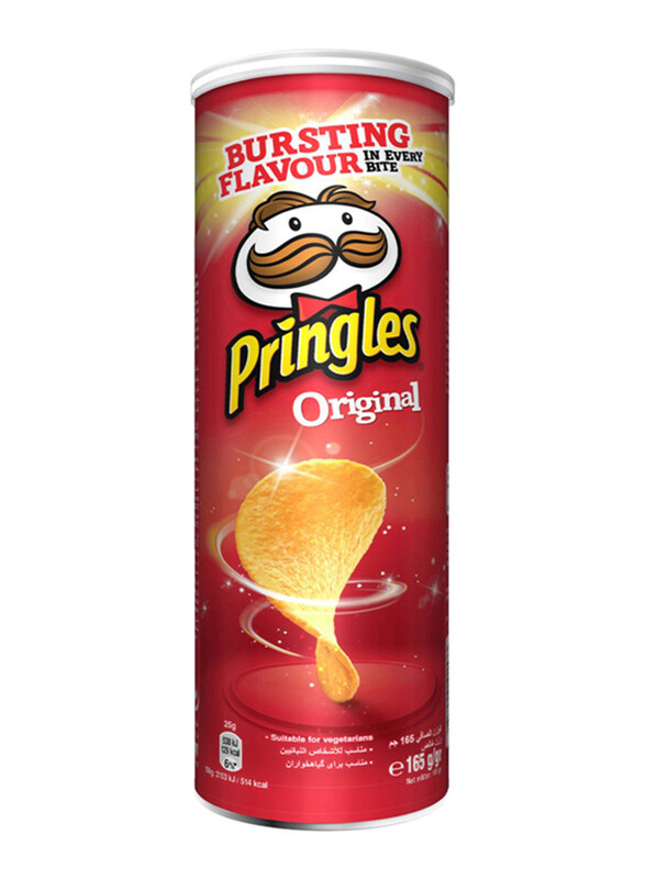 

Pringles Original Potato Chips, 165g