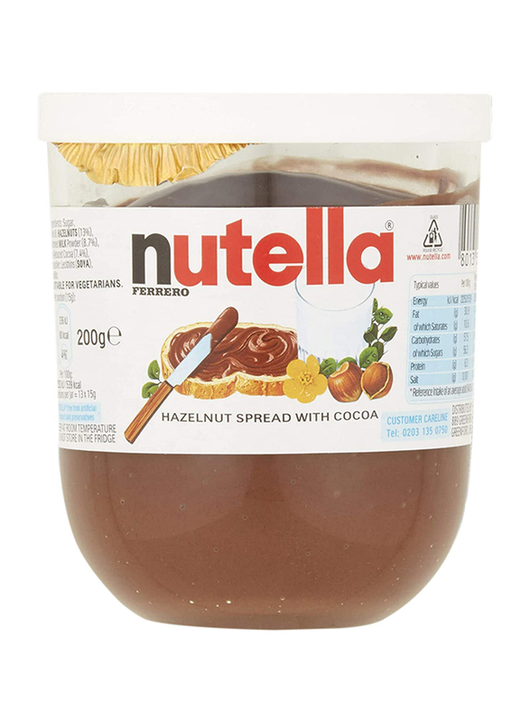 ZOOM on X: You can now SNACK & Drink your favorite chocolate, #Nutella!  #ZOOMCStore #Dubai #MyDubai  / X