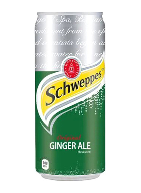 Schweppes Ginger Ale Soft Drink, 300ml