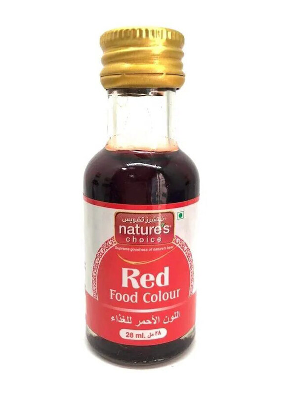 

Natures Choice Red Food Color, 28ml